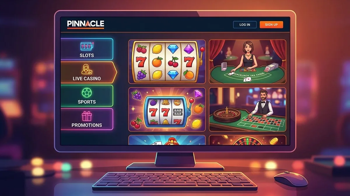 Casinospel pÄ Pinnacle